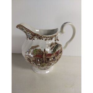 Johnson Bros Heritage Hall Creamer